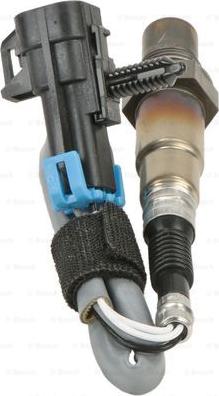 BOSCH 0 258 986 645 - Oxygen, Lambda Sensor onlydrive.pro