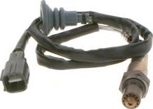 BOSCH 0 258 986 642 - Oxygen, Lambda Sensor onlydrive.pro