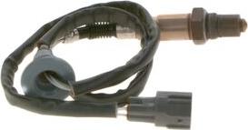 BOSCH 0 258 986 642 - Oxygen, Lambda Sensor onlydrive.pro