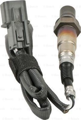 BOSCH 0 258 986 654 - Oxygen, Lambda Sensor onlydrive.pro