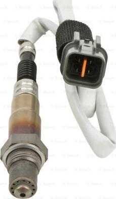 BOSCH 0 258 986 655 - Oxygen, Lambda Sensor onlydrive.pro