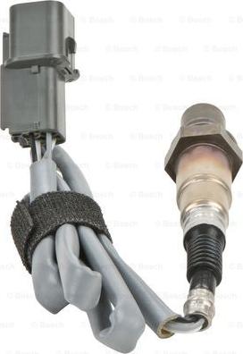 BOSCH 0 258 986 652 - Oxygen, Lambda Sensor onlydrive.pro