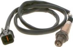 BOSCH 0 258 986 657 - Oxygen, Lambda Sensor onlydrive.pro