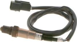 BOSCH 0 258 986 657 - Oxygen, Lambda Sensor onlydrive.pro