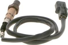 BOSCH 0 258 986 657 - Oxygen, Lambda Sensor onlydrive.pro