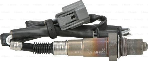 BOSCH 0 258 986 665 - Oxygen, Lambda Sensor onlydrive.pro