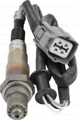 BOSCH 0 258 986 665 - Oxygen, Lambda Sensor onlydrive.pro