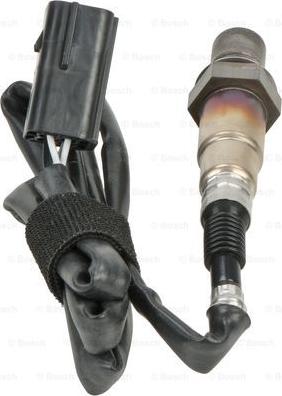 BOSCH 0 258 986 660 - Oxygen, Lambda Sensor onlydrive.pro