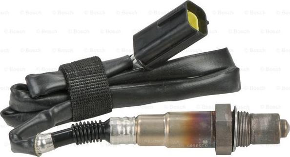 BOSCH 0 258 986 660 - Oxygen, Lambda Sensor onlydrive.pro