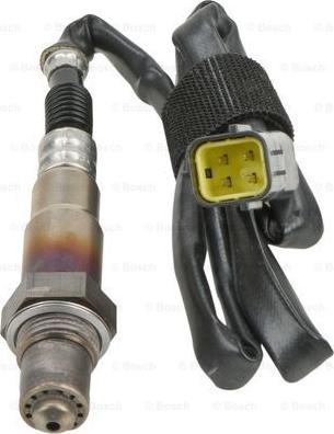 BOSCH 0 258 986 660 - Oxygen, Lambda Sensor onlydrive.pro