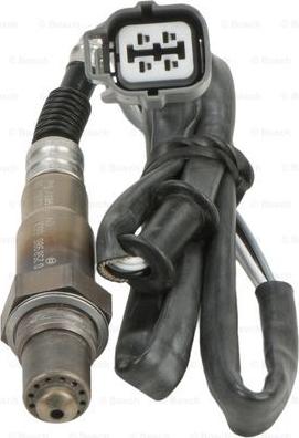 BOSCH 0 258 986 663 - Oxygen, Lambda Sensor onlydrive.pro