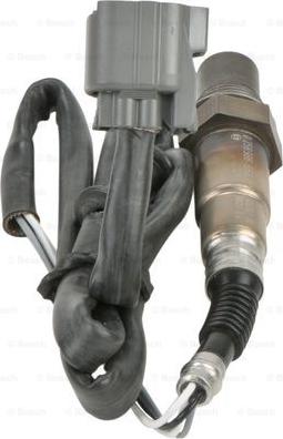 BOSCH 0 258 986 663 - Oxygen, Lambda Sensor onlydrive.pro