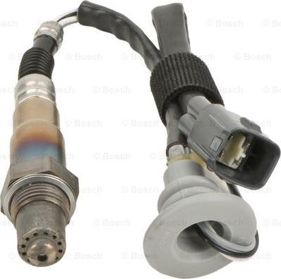 BOSCH 0 258 986 662 - Oxygen, Lambda Sensor onlydrive.pro