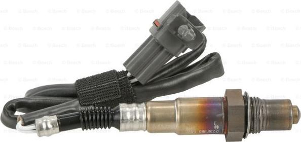 BOSCH 0 258 986 667 - Oxygen, Lambda Sensor onlydrive.pro