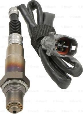 BOSCH 0 258 986 667 - Oxygen, Lambda Sensor onlydrive.pro