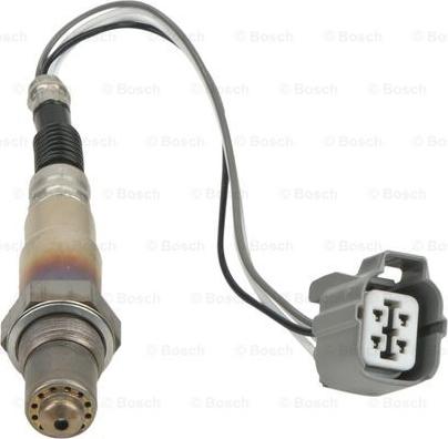 BOSCH 0 258 986 604 - Oxygen, Lambda Sensor onlydrive.pro