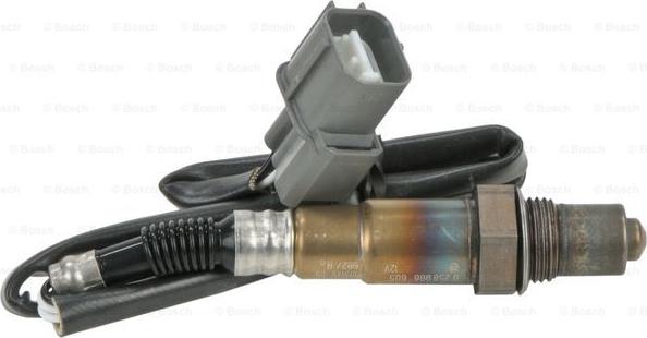 BOSCH 0 258 986 605 - Oxygen, Lambda Sensor onlydrive.pro