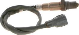 BOSCH 0 258 986 606 - Oxygen, Lambda Sensor onlydrive.pro