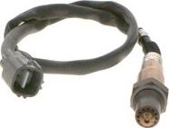 BOSCH 0 258 986 606 - Oxygen, Lambda Sensor onlydrive.pro