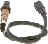 BOSCH 0 258 986 606 - Oxygen, Lambda Sensor onlydrive.pro