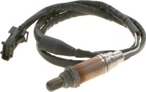 BOSCH 0 258 986 601 - Oxygen, Lambda Sensor onlydrive.pro