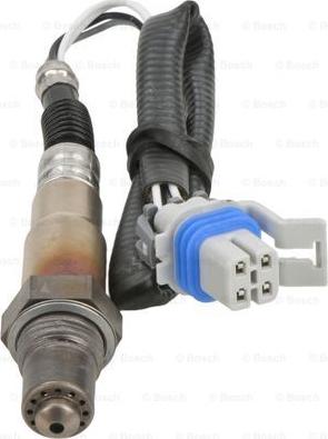 BOSCH 0 258 986 608 - Oxygen, Lambda Sensor onlydrive.pro