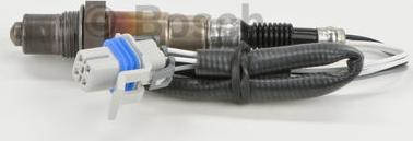 BOSCH 0 258 986 608 - Oxygen, Lambda Sensor onlydrive.pro