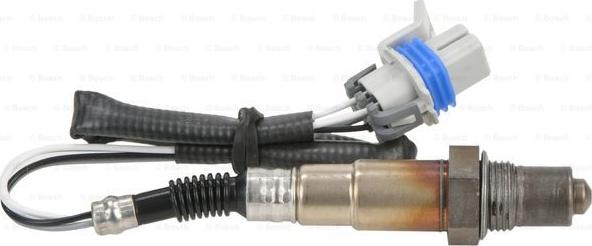 BOSCH 0 258 986 608 - Oxygen, Lambda Sensor onlydrive.pro