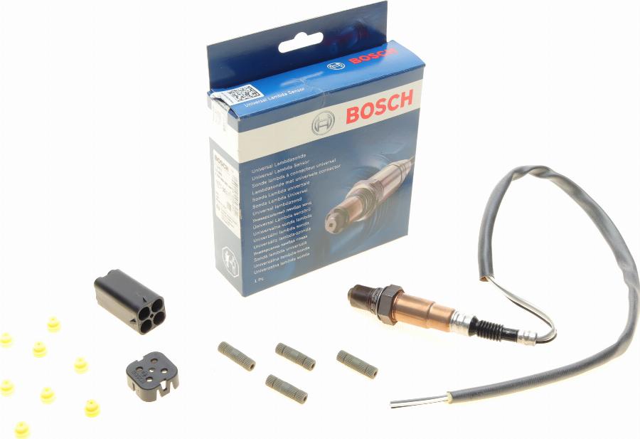 BOSCH 0 258 986 602 - Oxygen, Lambda Sensor onlydrive.pro