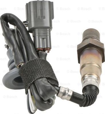 BOSCH 0 258 986 607 - Oxygen, Lambda Sensor onlydrive.pro