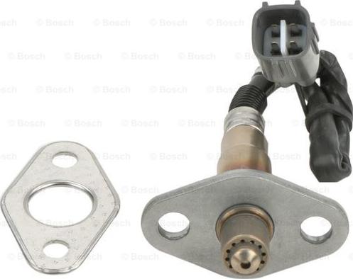 BOSCH 0 258 986 614 - Oxygen, Lambda Sensor onlydrive.pro