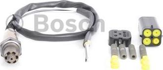 BOSCH 0 258 986 615 - Oxygen, Lambda Sensor onlydrive.pro