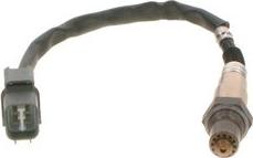 BOSCH 0 258 986 611 - Oxygen, Lambda Sensor onlydrive.pro