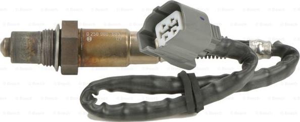 BOSCH 0 258 986 685 - Oxygen, Lambda Sensor onlydrive.pro