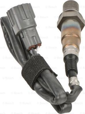 BOSCH 0 258 986 687 - Oxygen, Lambda Sensor onlydrive.pro