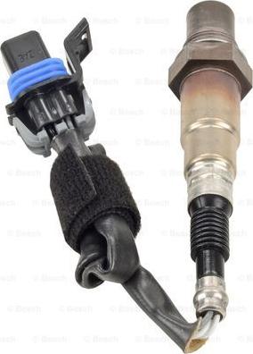 BOSCH 0 258 986 630 - Oxygen, Lambda Sensor onlydrive.pro