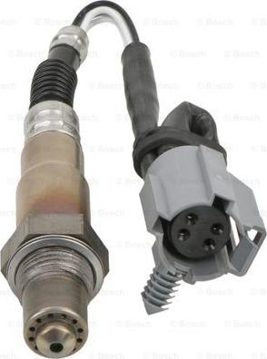 BOSCH 0 258 986 638 - Oxygen, Lambda Sensor onlydrive.pro