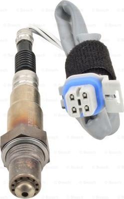 BOSCH 0 258 986 629 - Oxygen, Lambda Sensor onlydrive.pro