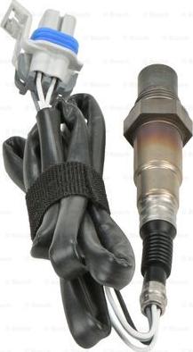 BOSCH 0 258 986 628 - Oxygen, Lambda Sensor onlydrive.pro