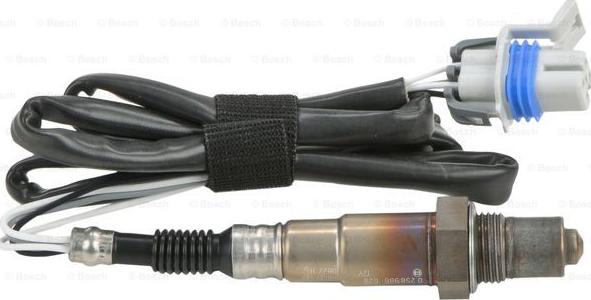 BOSCH 0 258 986 628 - Oxygen, Lambda Sensor onlydrive.pro