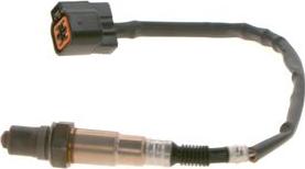 BOSCH 0 258 986 627 - Oxygen, Lambda Sensor onlydrive.pro