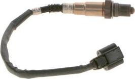 BOSCH 0 258 986 627 - Oxygen, Lambda Sensor onlydrive.pro