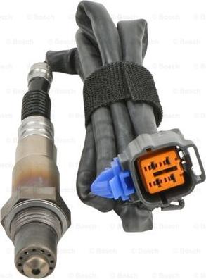 BOSCH 0 258 986 675 - Oxygen, Lambda Sensor onlydrive.pro