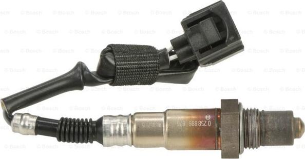 BOSCH 0 258 986 676 - Lambda zonde onlydrive.pro