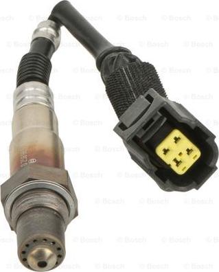 BOSCH 0 258 986 676 - Oxygen, Lambda Sensor onlydrive.pro