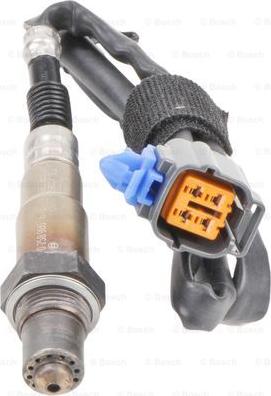 BOSCH 0 258 986 678 - Oxygen, Lambda Sensor onlydrive.pro