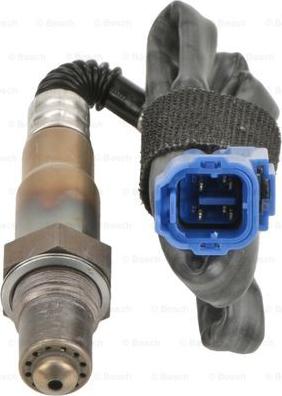 BOSCH 0 258 986 672 - Oxygen, Lambda Sensor onlydrive.pro