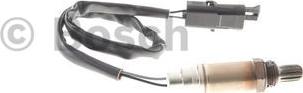 BOSCH 0 258 986 001 - Oxygen, Lambda Sensor onlydrive.pro