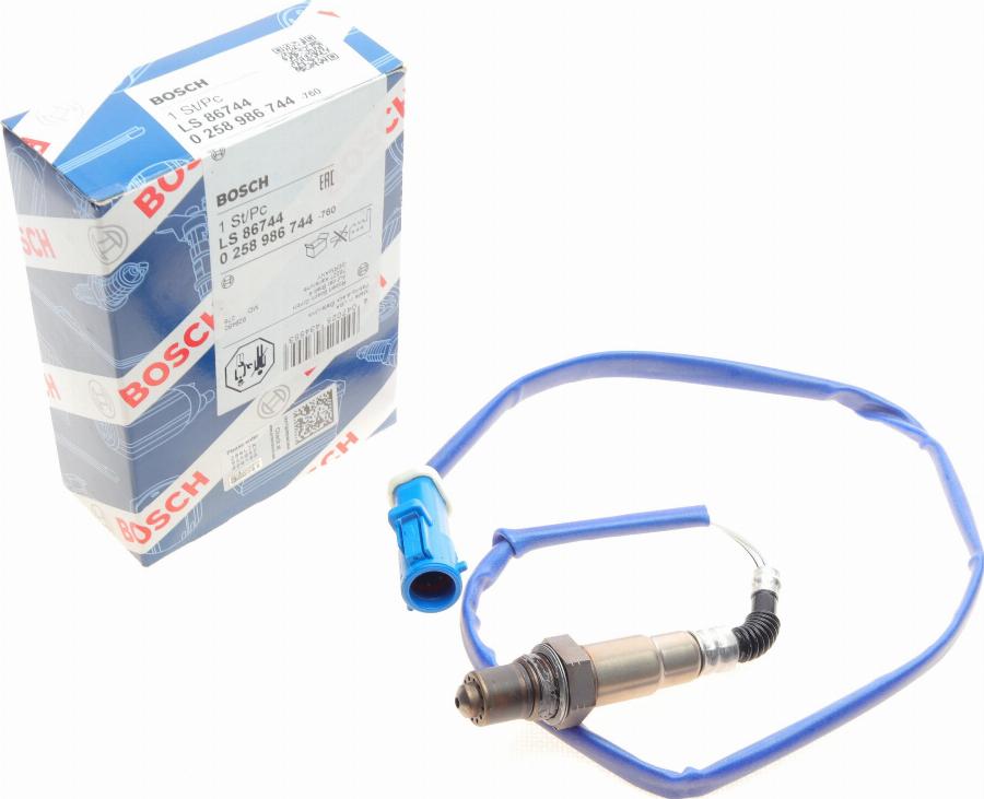 BOSCH 0 258 986 744 - Lambda andur onlydrive.pro