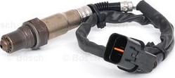 BOSCH 0 258 986 766 - Oxygen, Lambda Sensor onlydrive.pro